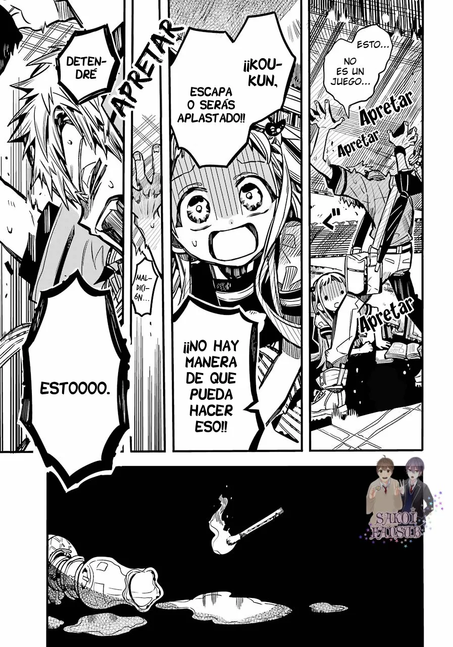 Jibaku Shounen Hanako-kun Capítulo 82 - Página 30