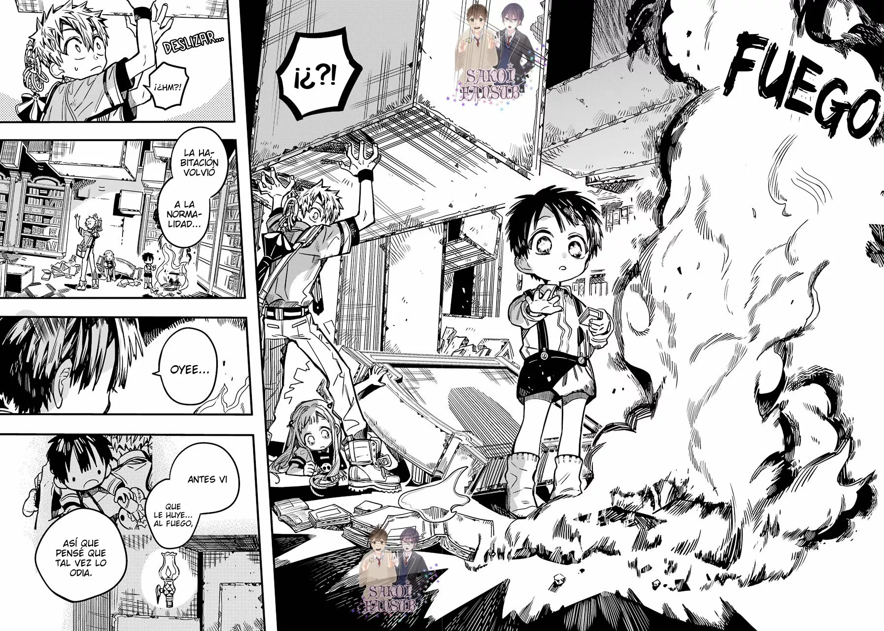 Jibaku Shounen Hanako-kun Capítulo 82 - Página 31