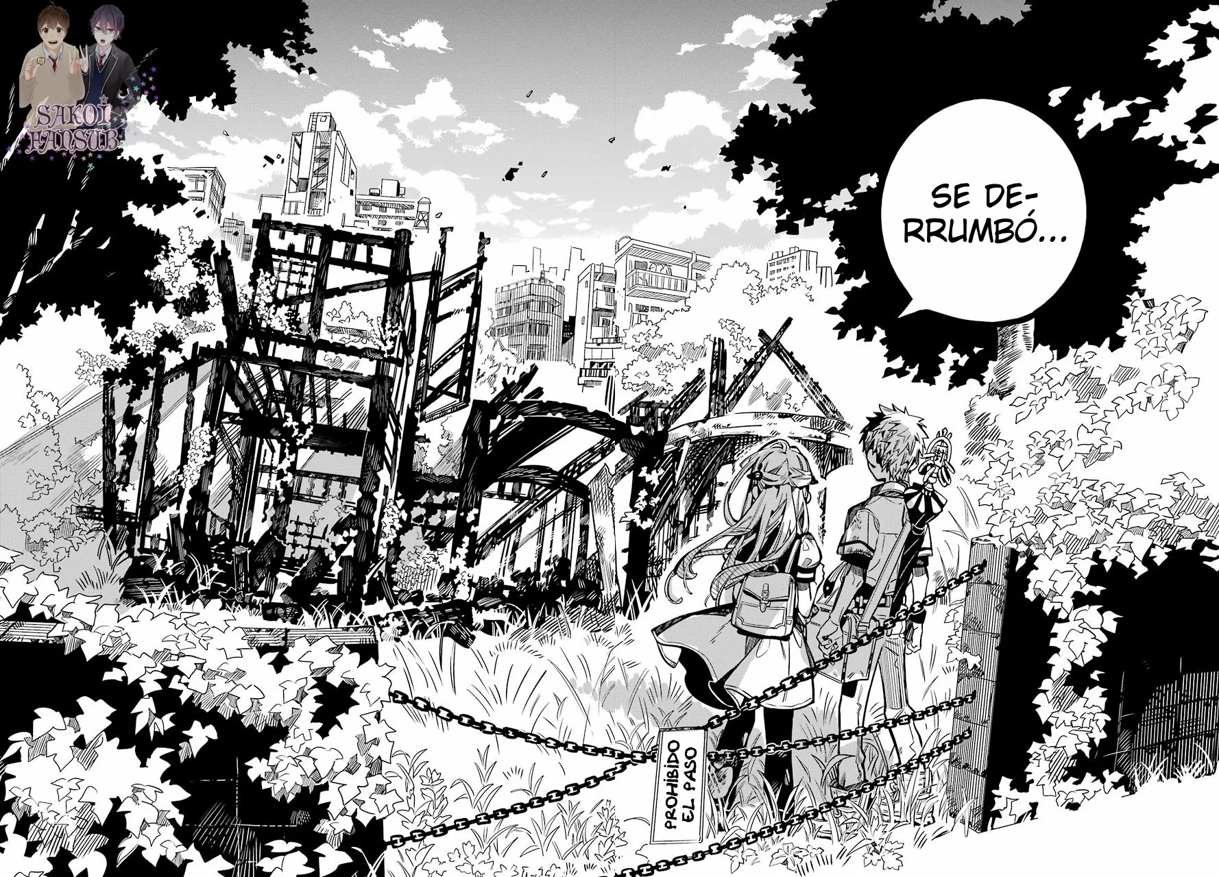 Jibaku Shounen Hanako-kun Capítulo 82 - Página 38