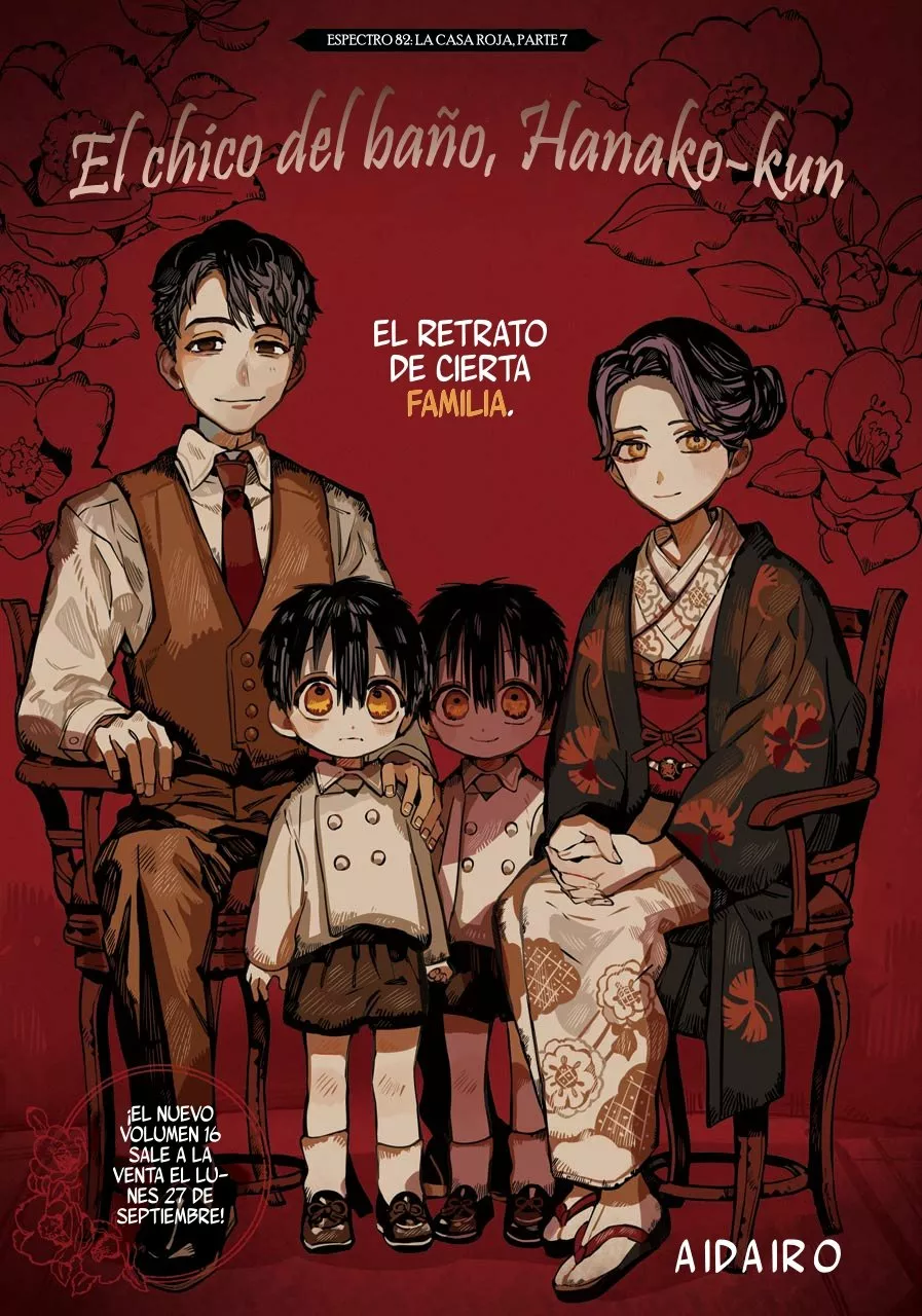 Jibaku Shounen Hanako-kun Capítulo 82 - Página 4