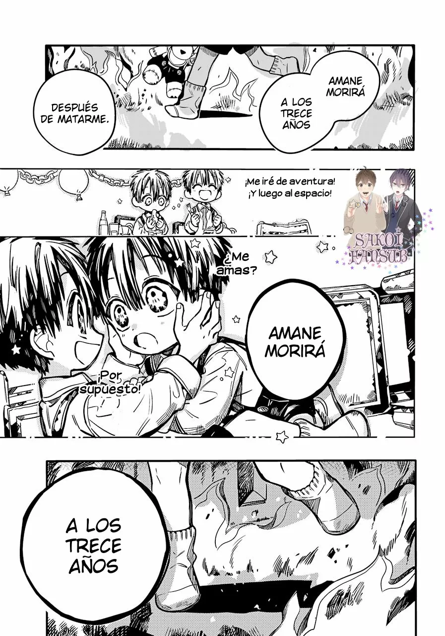 Jibaku Shounen Hanako-kun Capítulo 82 - Página 44
