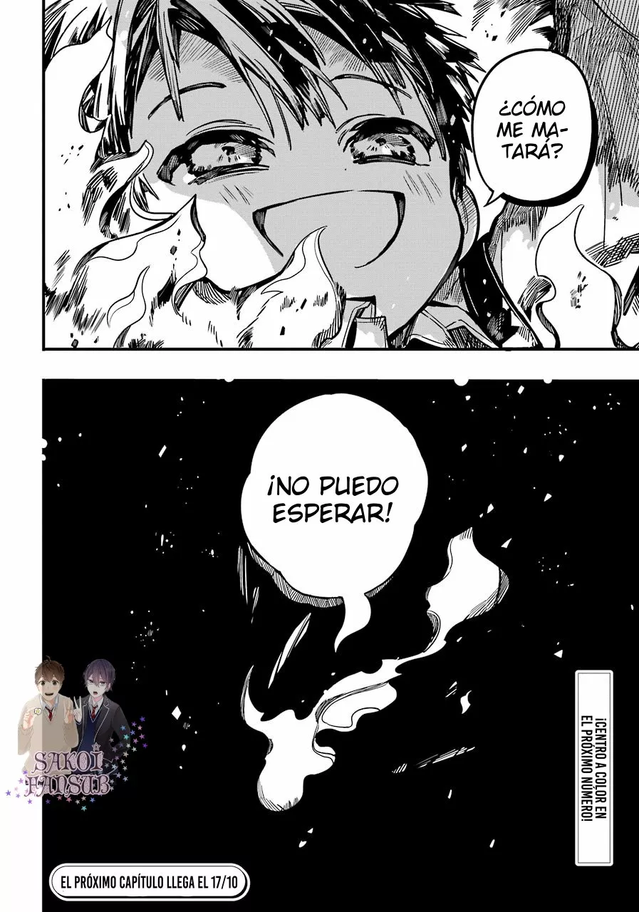 Jibaku Shounen Hanako-kun Capítulo 82 - Página 49