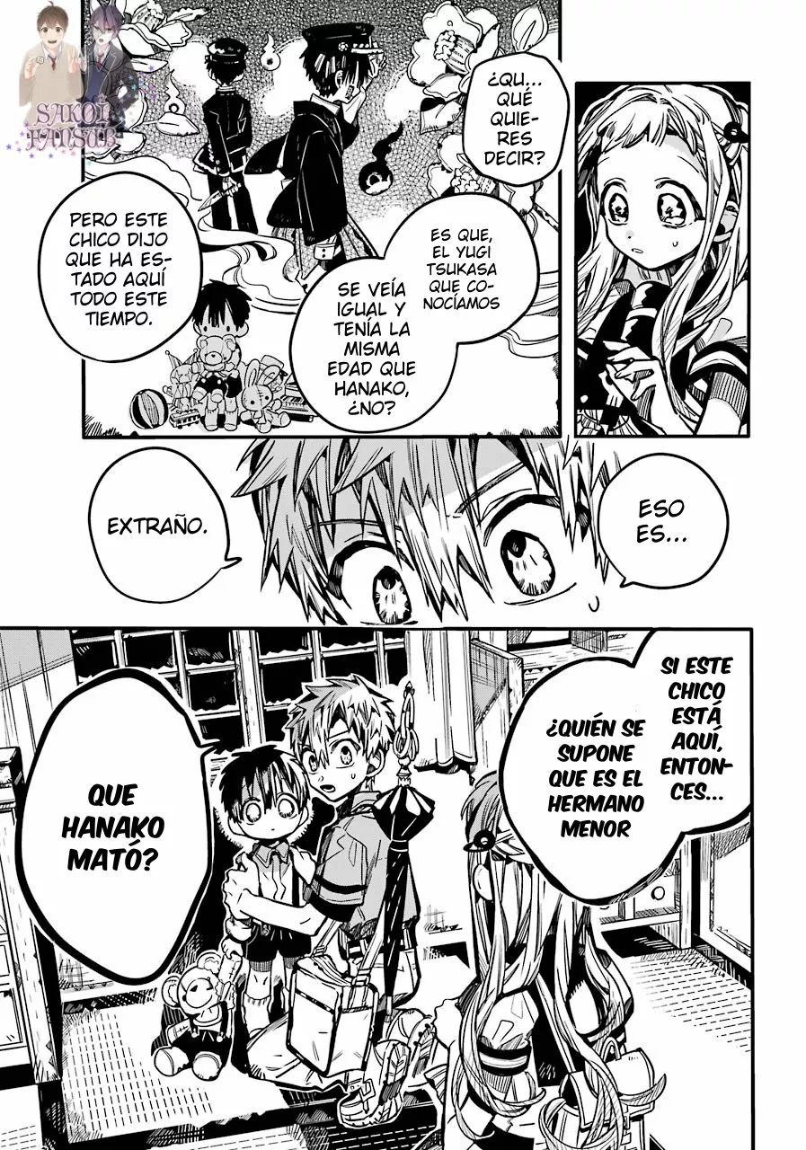 Jibaku Shounen Hanako-kun Capítulo 82 - Página 8
