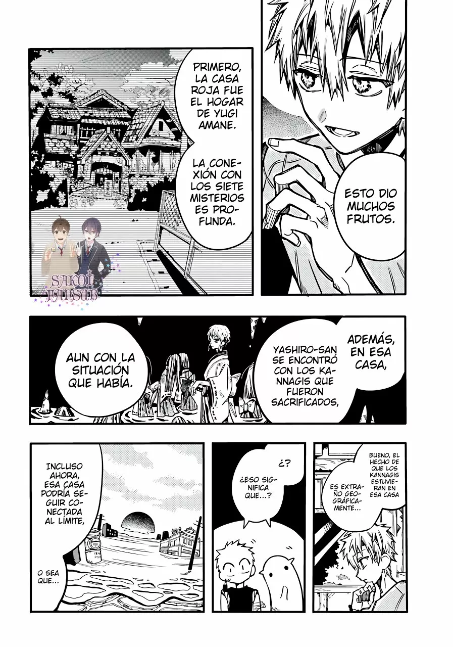 Jibaku Shounen Hanako-kun Capítulo 83 - Página 12