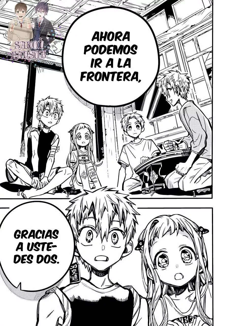 Jibaku Shounen Hanako-kun Capítulo 83 - Página 13