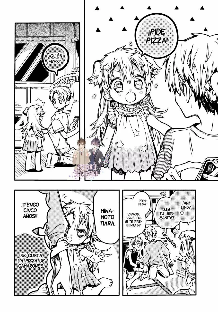 Jibaku Shounen Hanako-kun Capítulo 83 - Página 17