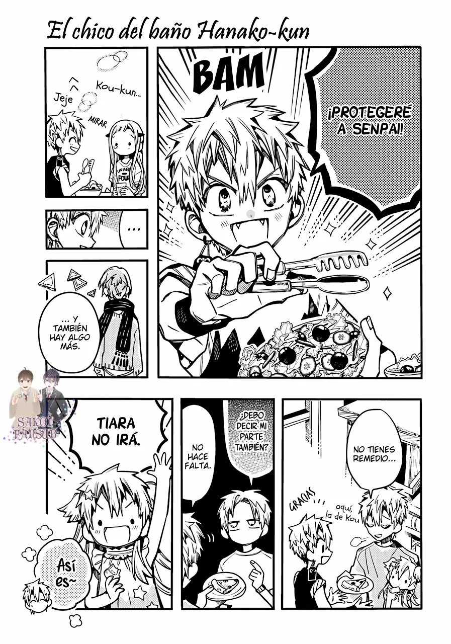 Jibaku Shounen Hanako-kun Capítulo 83 - Página 20