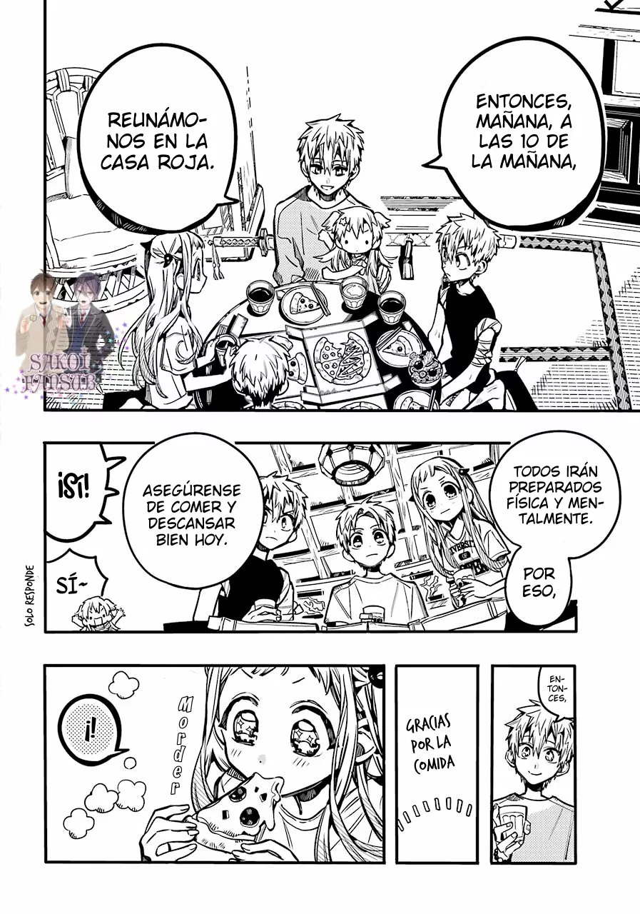 Jibaku Shounen Hanako-kun Capítulo 83 - Página 21