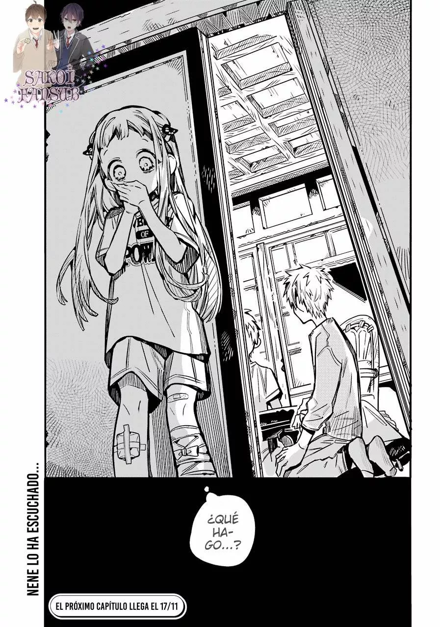 Jibaku Shounen Hanako-kun Capítulo 83 - Página 29