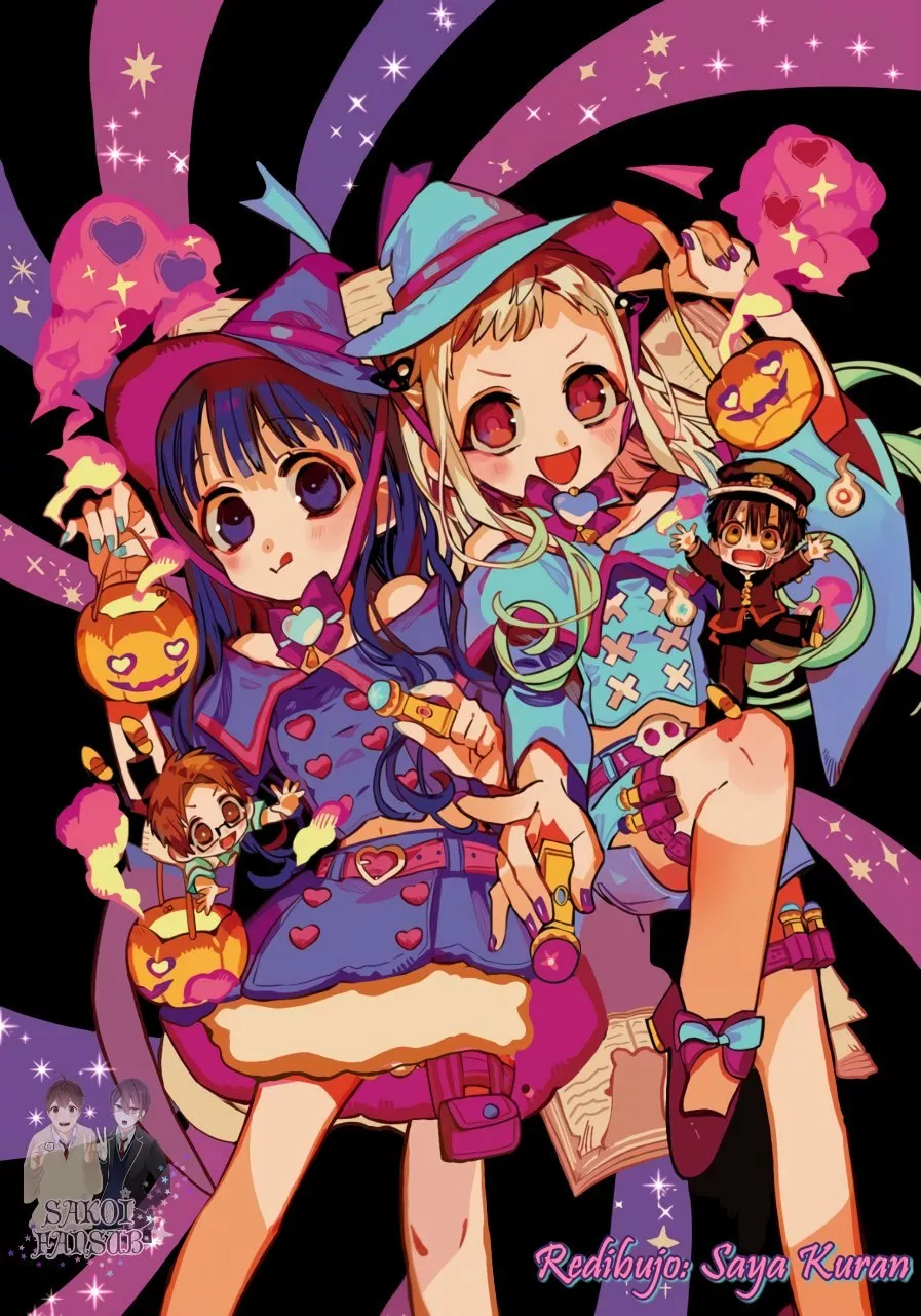 Jibaku Shounen Hanako-kun Capítulo 83 - Página 4