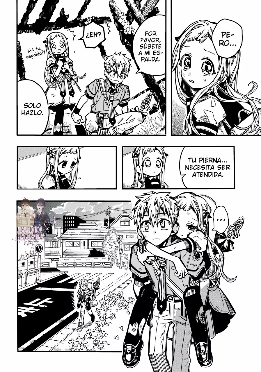 Jibaku Shounen Hanako-kun Capítulo 83 - Página 8