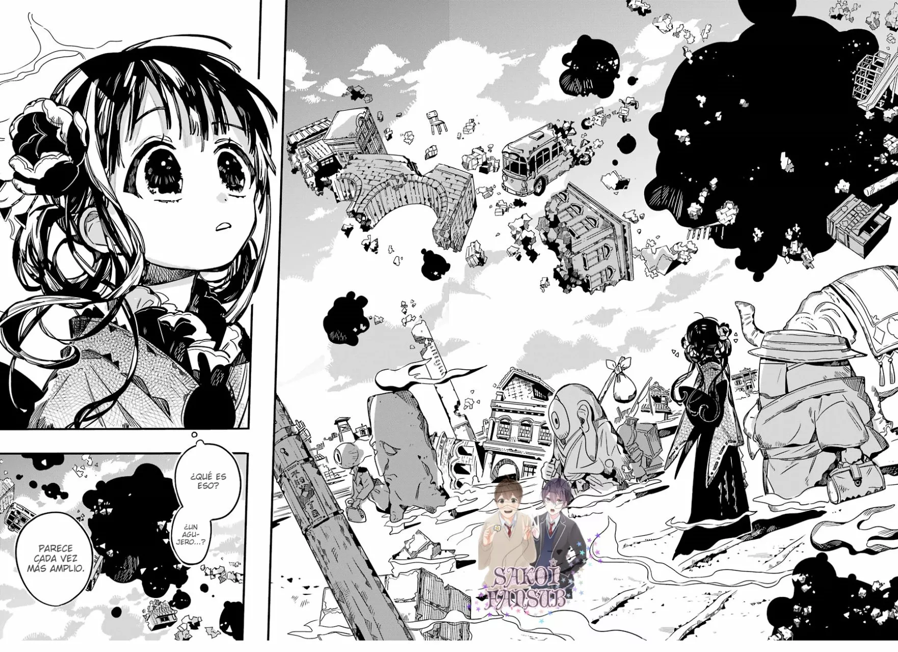 Jibaku Shounen Hanako-kun Capítulo 84 - Página 12