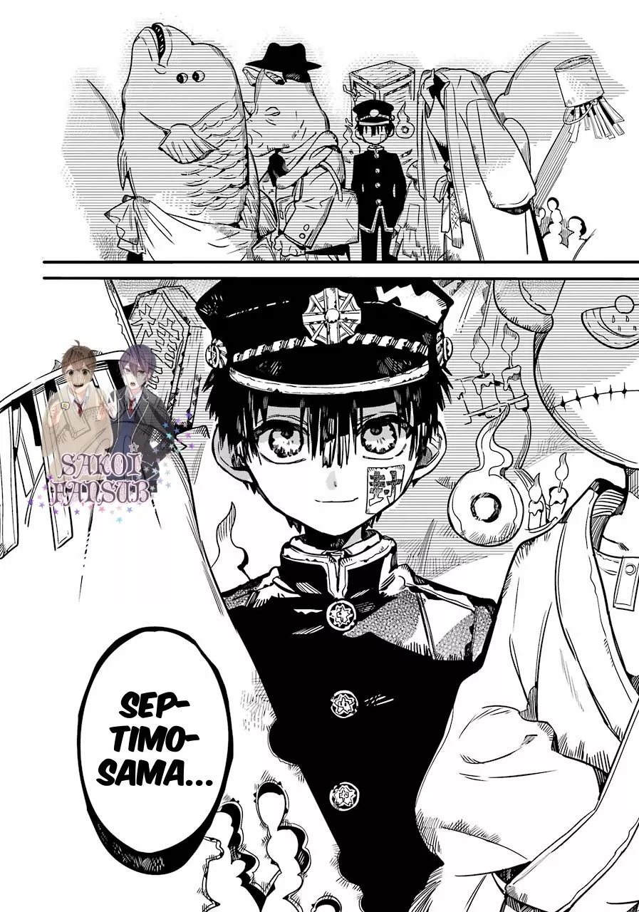 Jibaku Shounen Hanako-kun Capítulo 84 - Página 16