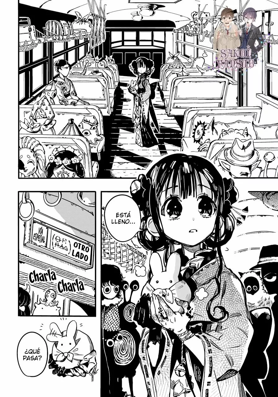 Jibaku Shounen Hanako-kun Capítulo 84 - Página 20