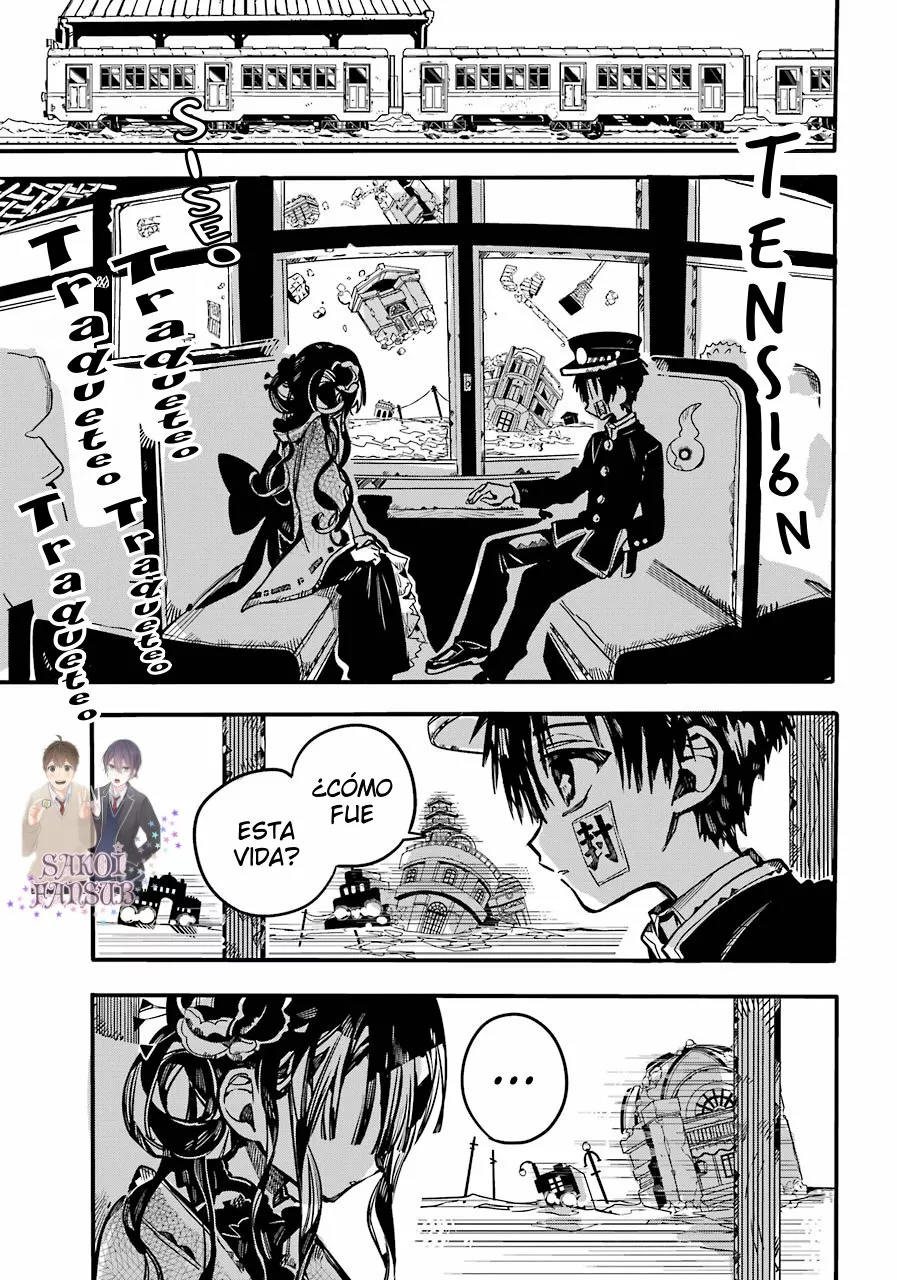 Jibaku Shounen Hanako-kun Capítulo 84 - Página 23
