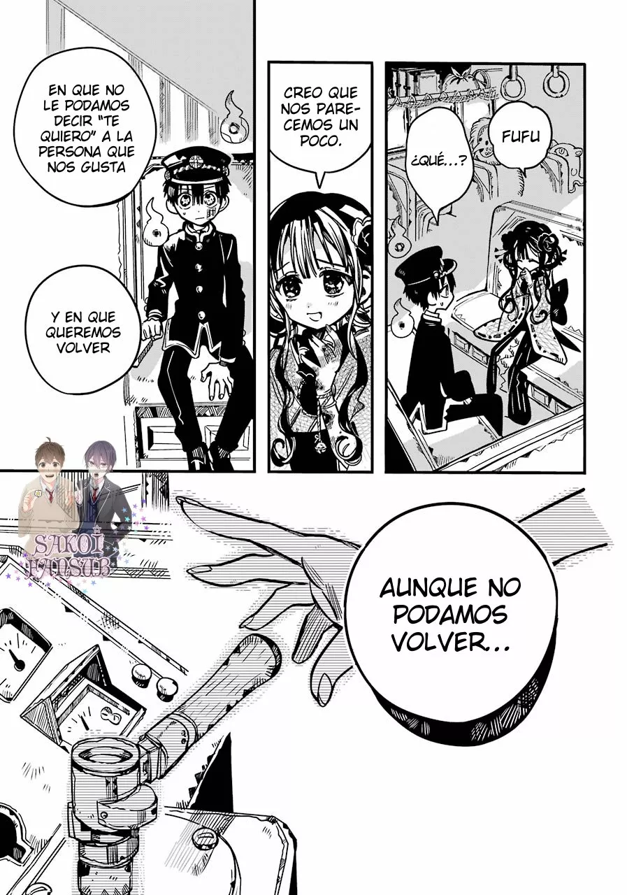 Jibaku Shounen Hanako-kun Capítulo 84 - Página 30
