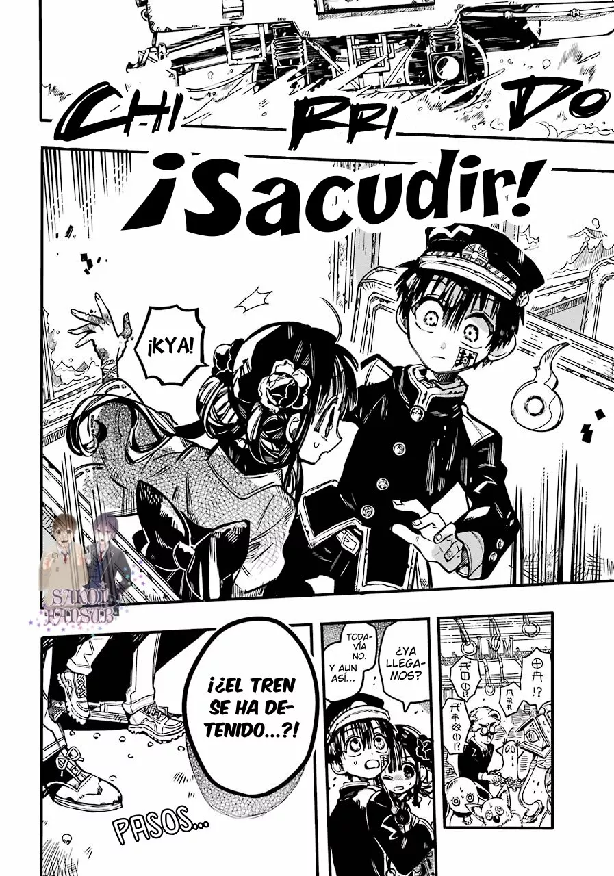 Jibaku Shounen Hanako-kun Capítulo 84 - Página 31