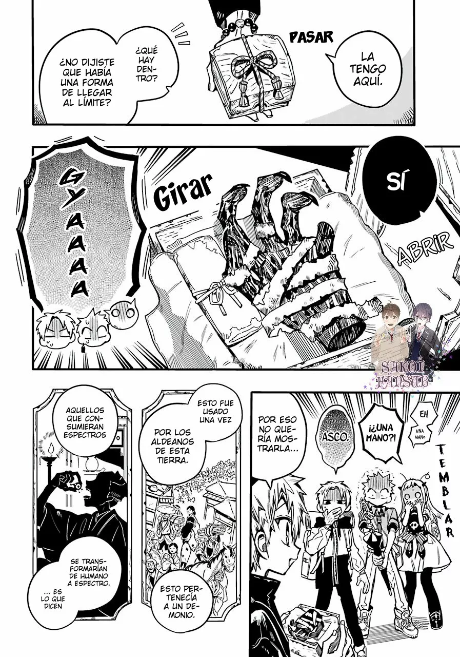 Jibaku Shounen Hanako-kun Capítulo 84 - Página 6