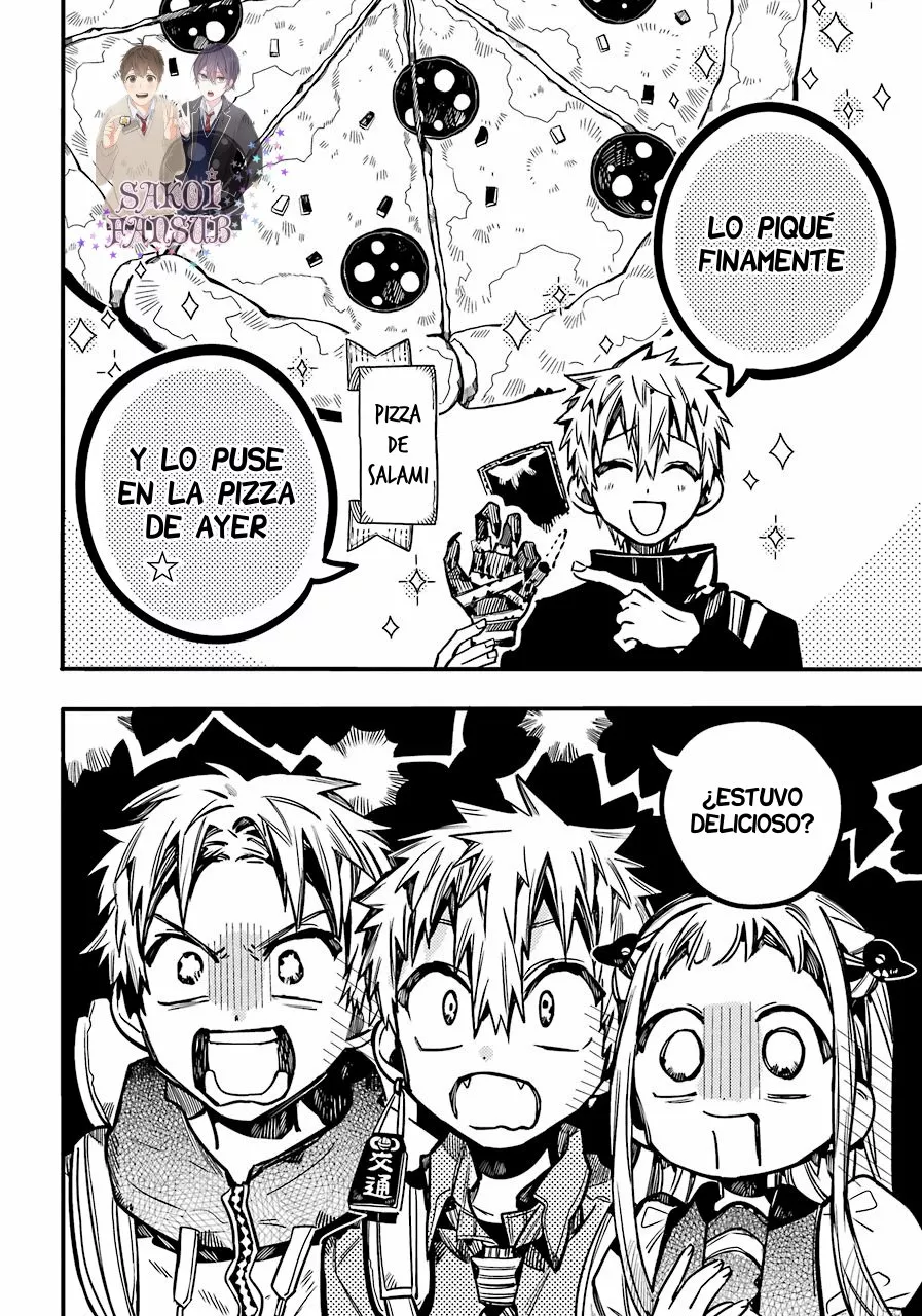 Jibaku Shounen Hanako-kun Capítulo 84 - Página 8
