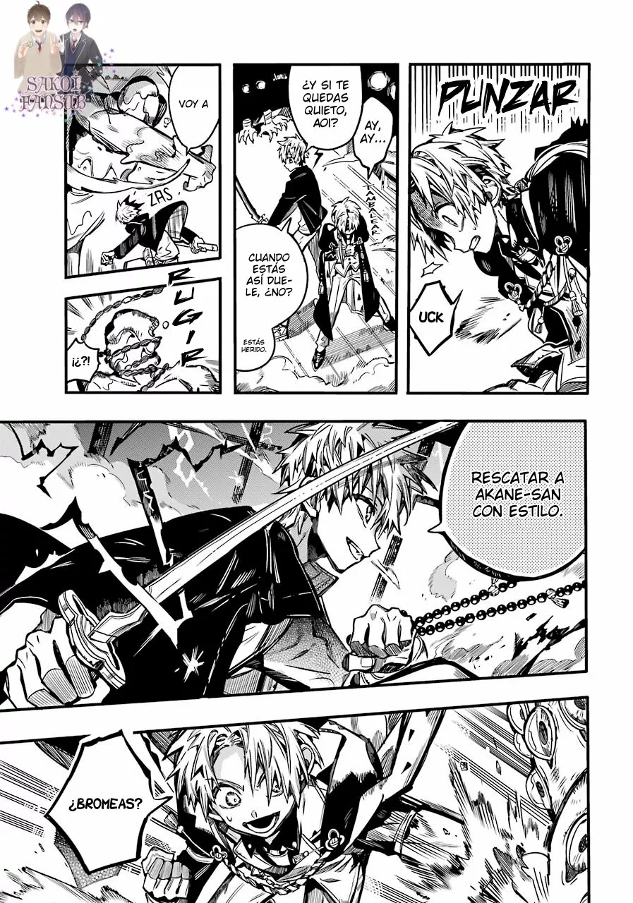 Jibaku Shounen Hanako-kun Capítulo 85 - Página 10