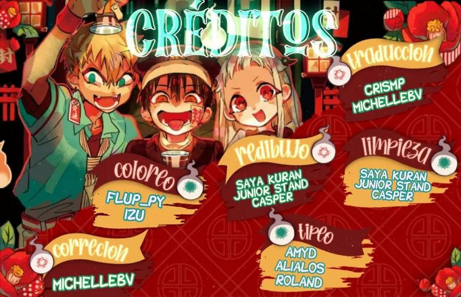 Jibaku Shounen Hanako-kun Capítulo 85 - Página 2
