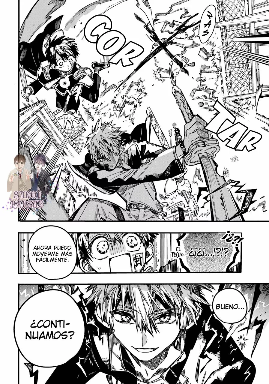 Jibaku Shounen Hanako-kun Capítulo 85 - Página 23