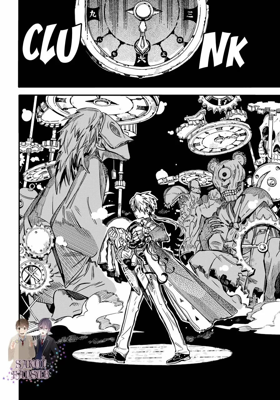 Jibaku Shounen Hanako-kun Capítulo 85 - Página 25