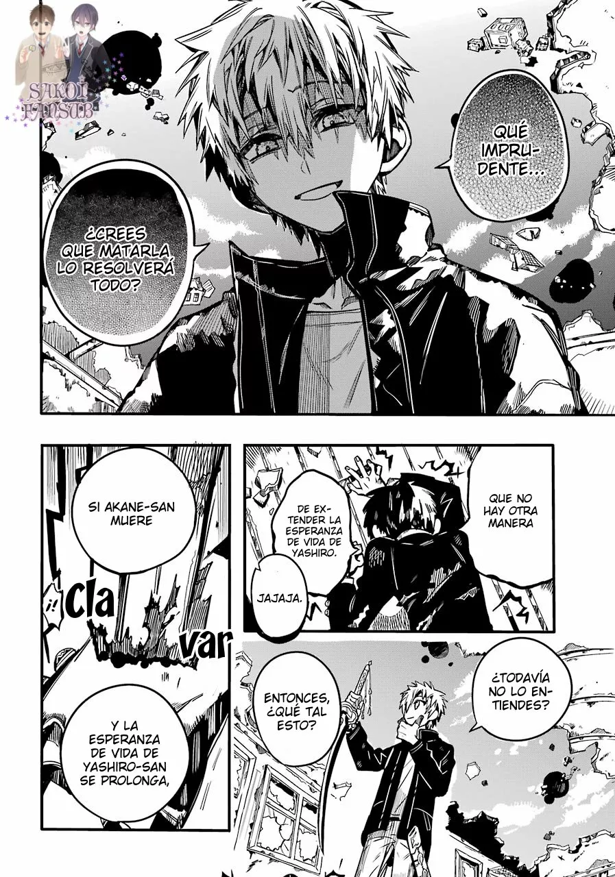 Jibaku Shounen Hanako-kun Capítulo 85 - Página 32