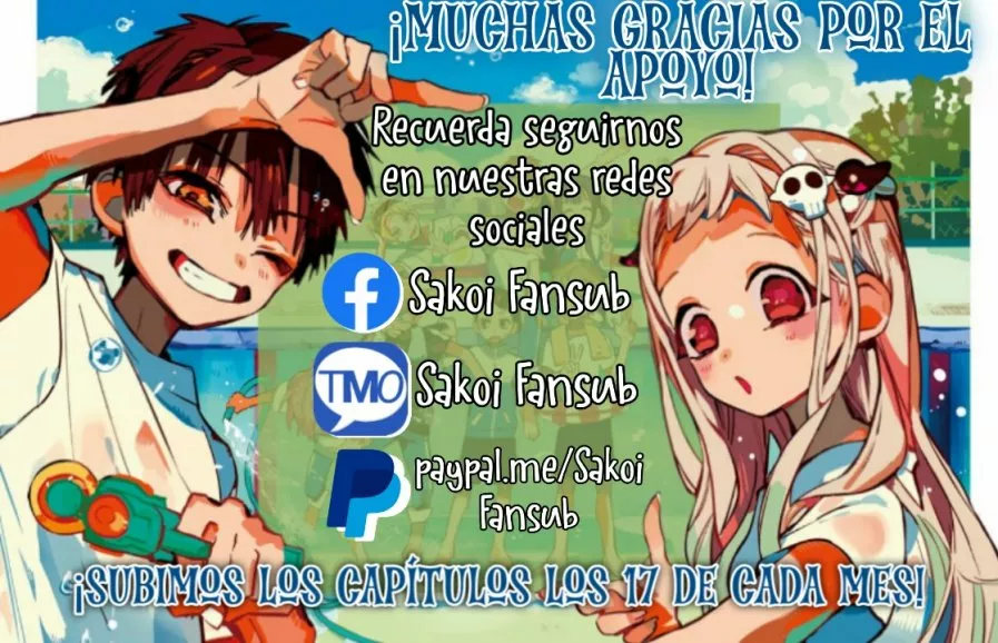 Jibaku Shounen Hanako-kun Capítulo 85 - Página 41