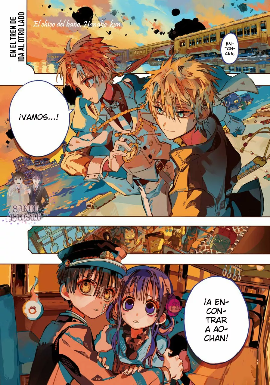 Jibaku Shounen Hanako-kun Capítulo 85 - Página 5