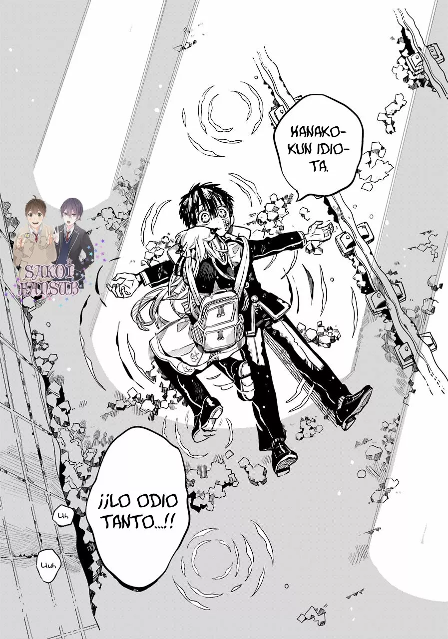 Jibaku Shounen Hanako-kun Capítulo 86 - Página 15