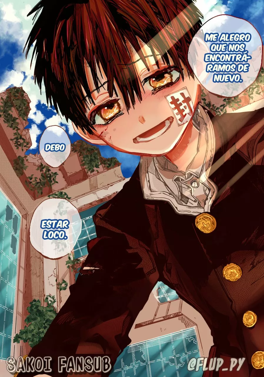 Jibaku Shounen Hanako-kun Capítulo 86 - Página 29