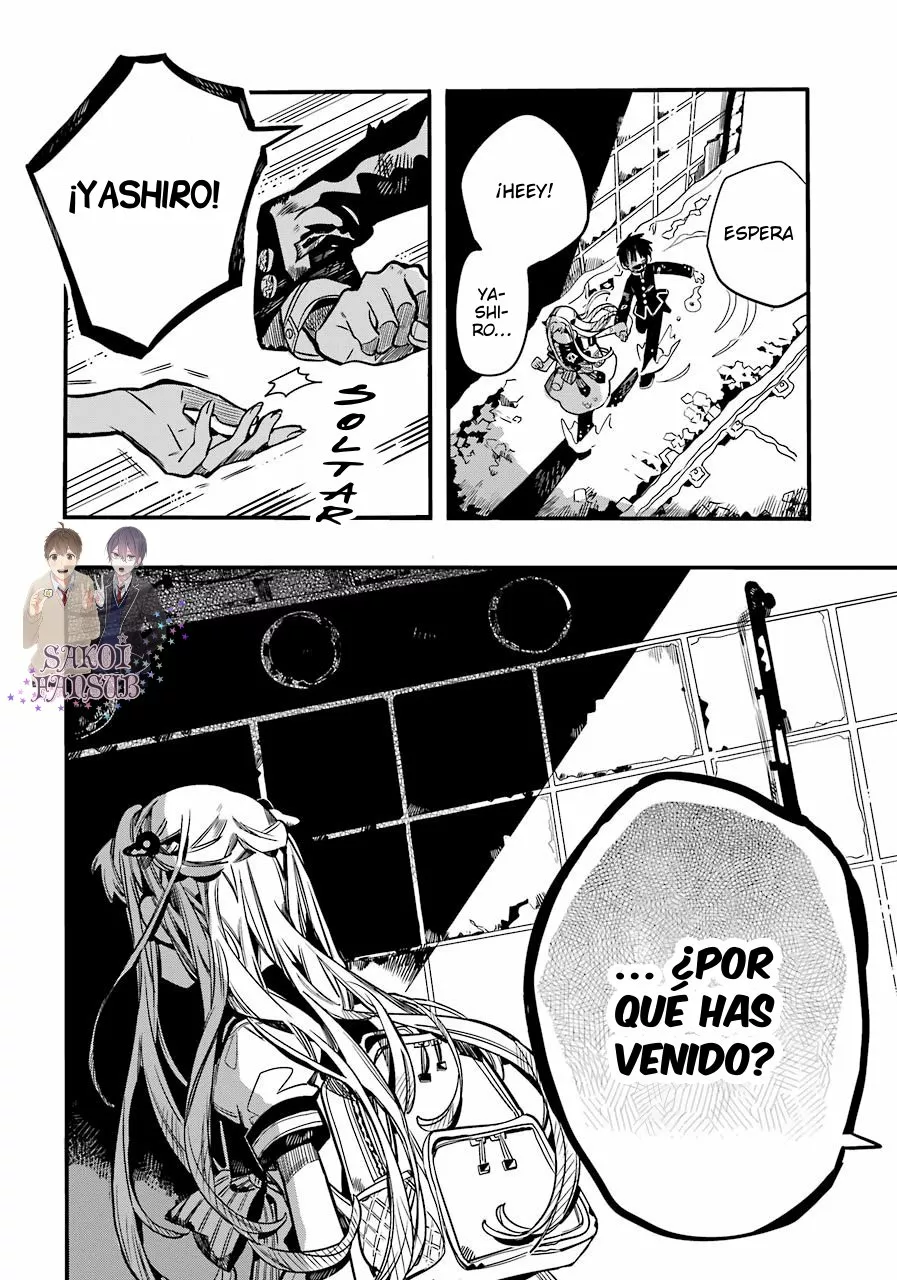 Jibaku Shounen Hanako-kun Capítulo 86 - Página 6