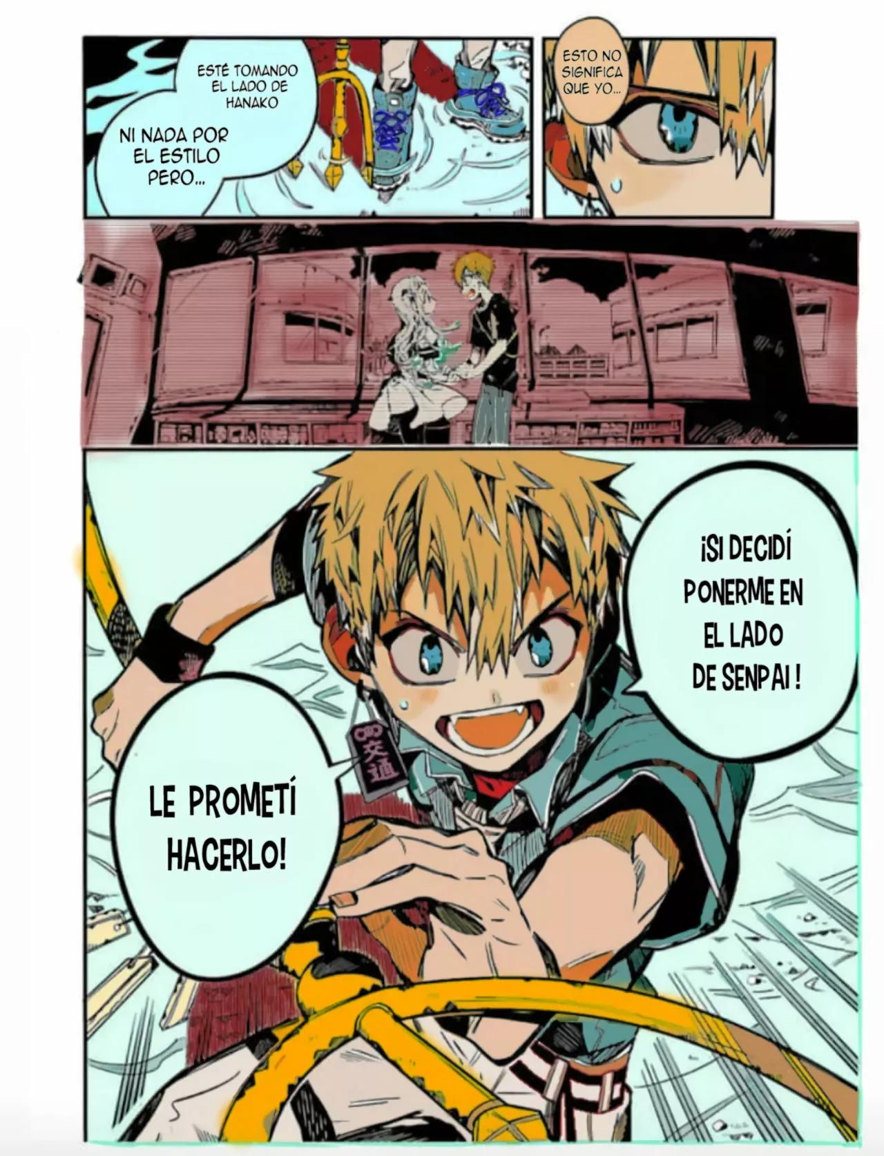 Jibaku Shounen Hanako-kun Capítulo 87 - Página 11