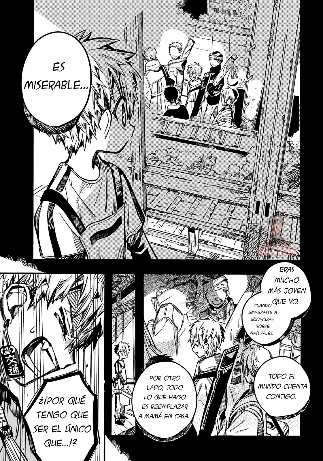 Jibaku Shounen Hanako-kun Capítulo 87 - Página 19