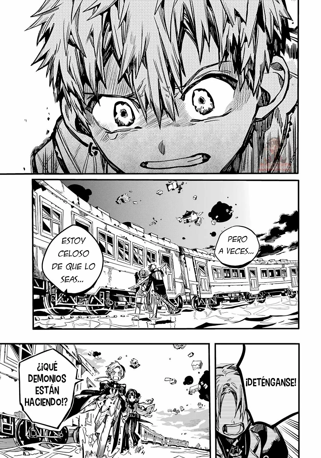 Jibaku Shounen Hanako-kun Capítulo 87 - Página 23