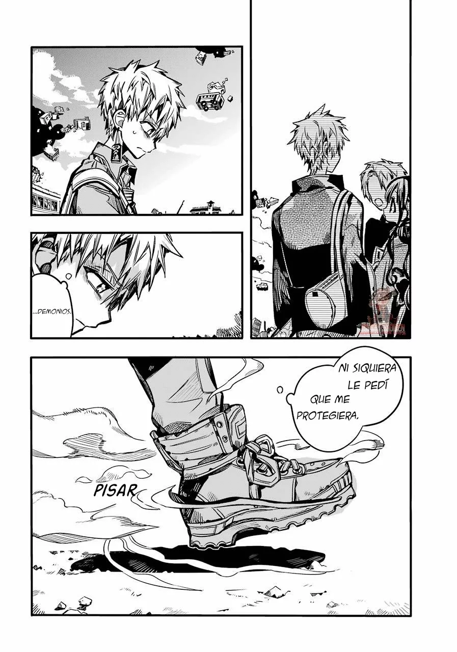 Jibaku Shounen Hanako-kun Capítulo 87 - Página 26