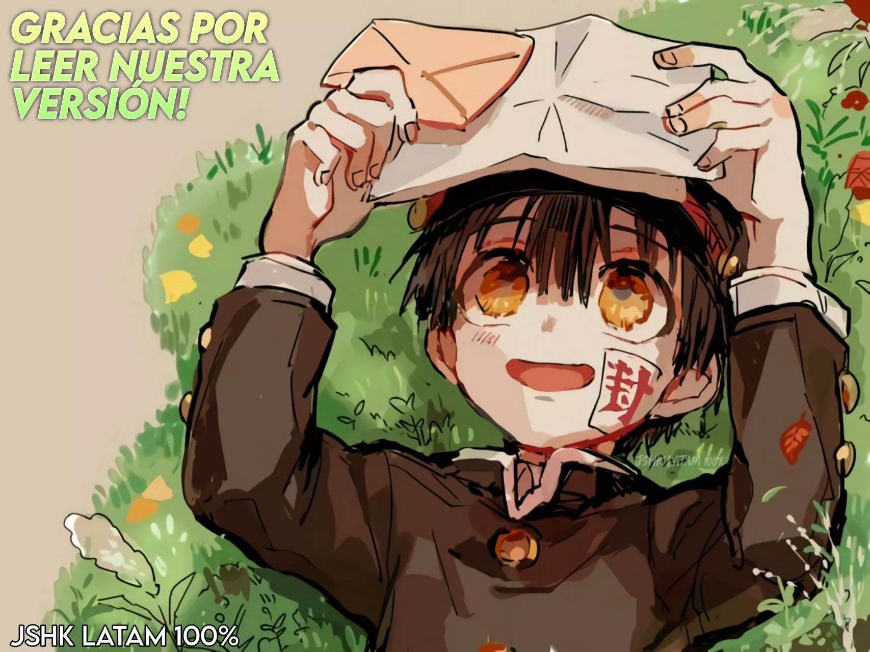 Jibaku Shounen Hanako-kun Capítulo 87 - Página 38
