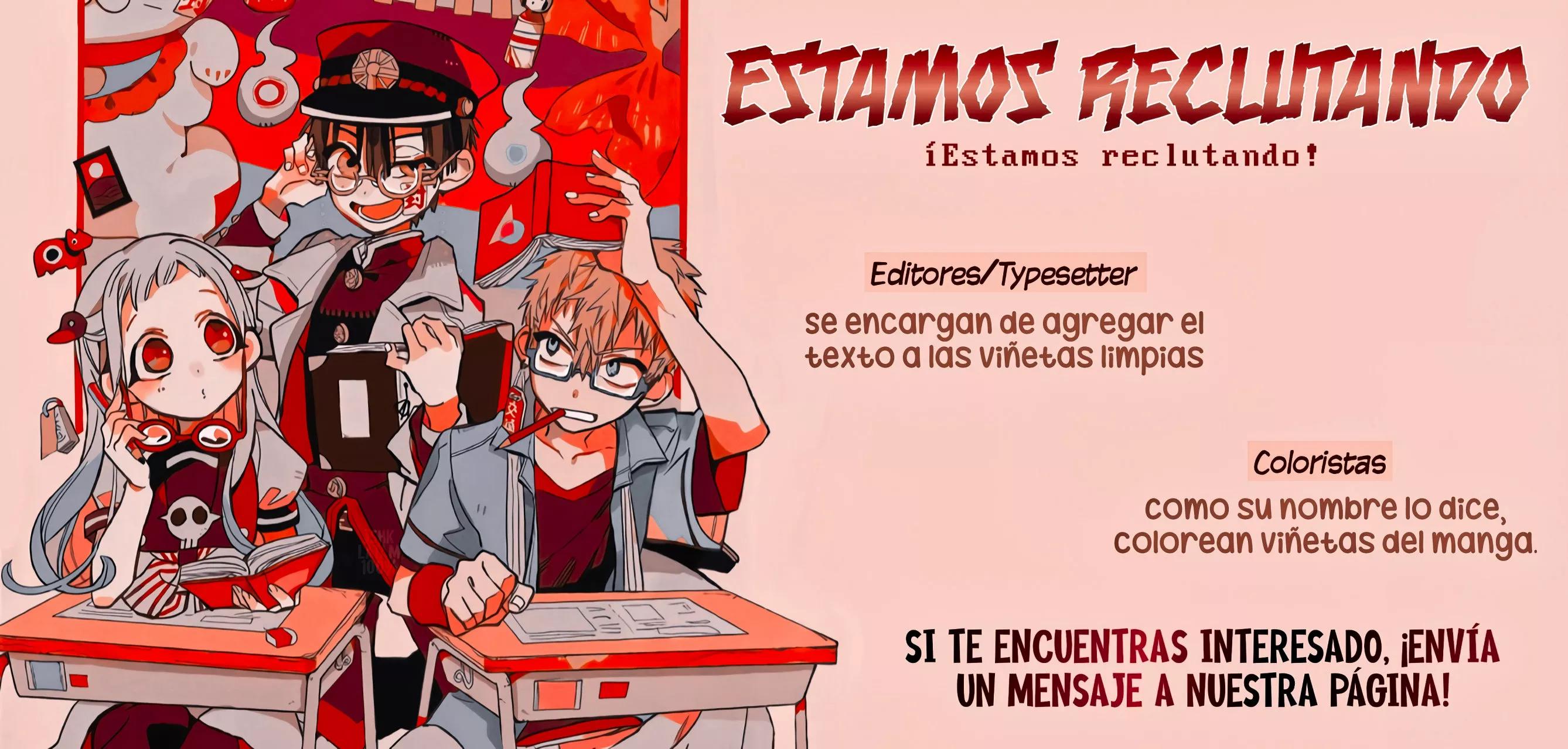 Jibaku Shounen Hanako-kun Capítulo 87 - Página 39