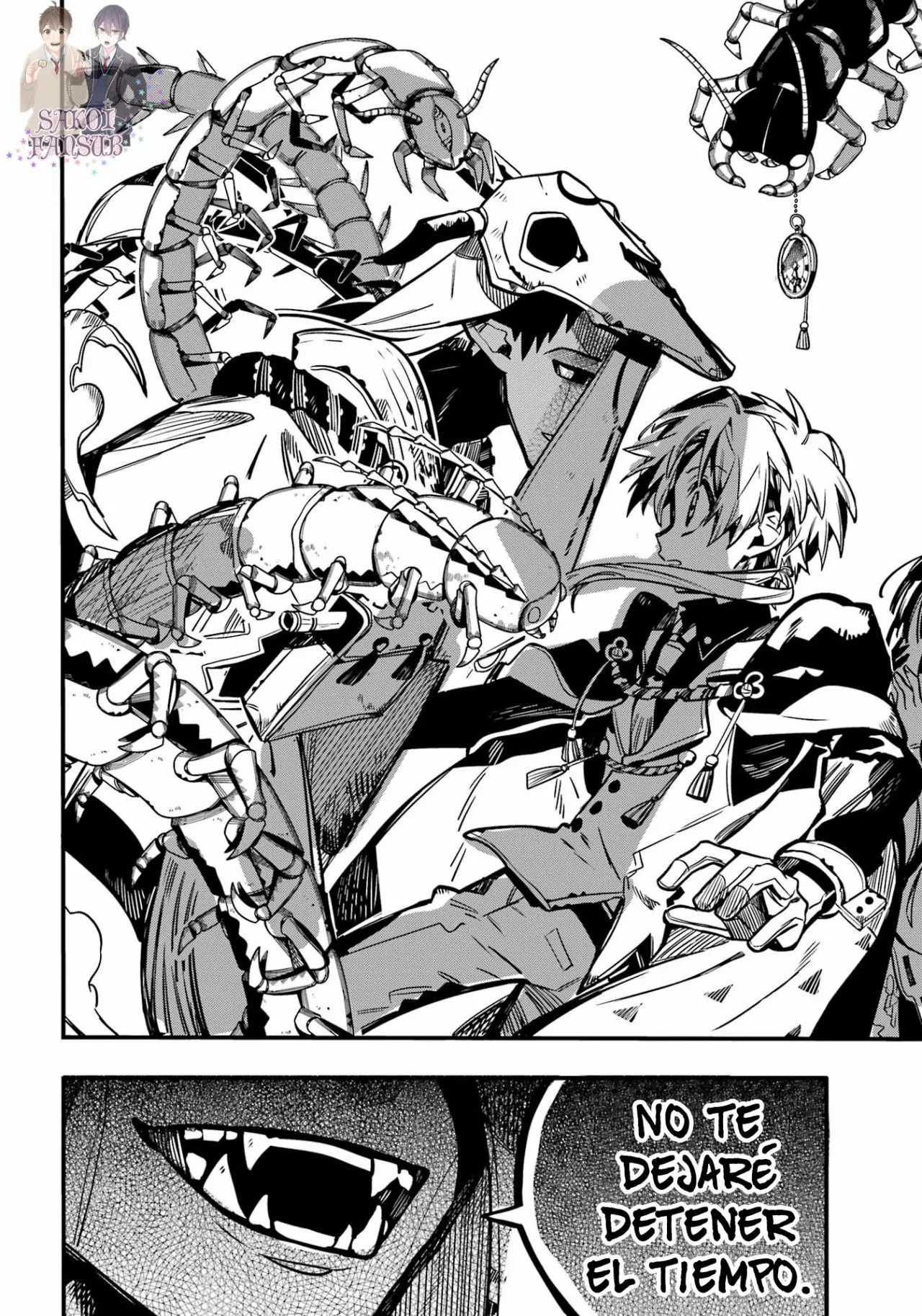 Jibaku Shounen Hanako-kun Capítulo 88 - Página 13