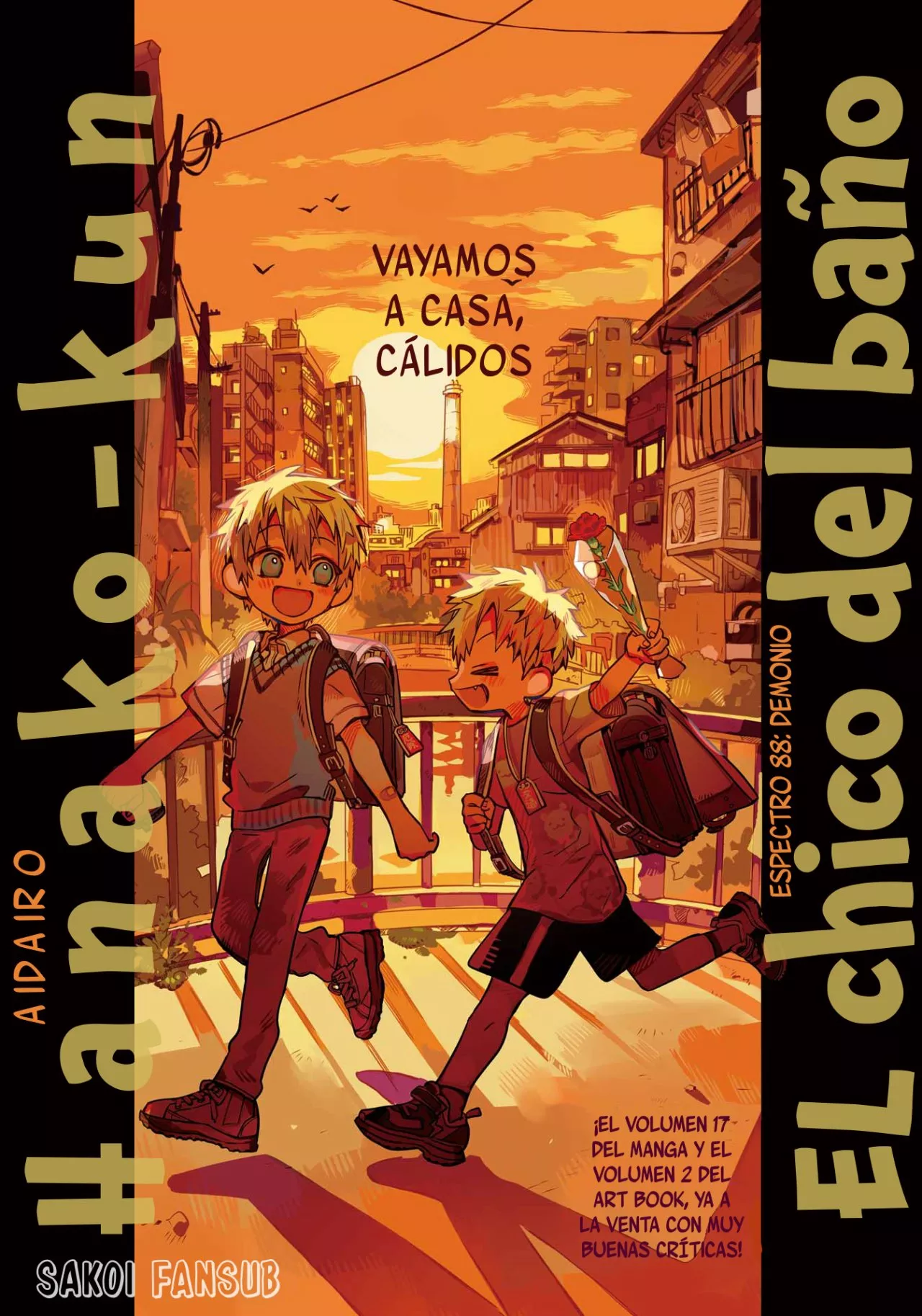Jibaku Shounen Hanako-kun Capítulo 88 - Página 5