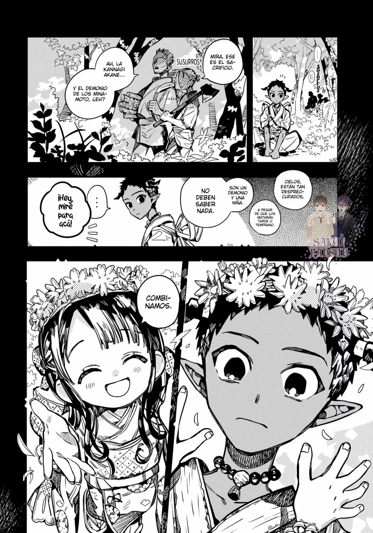 Jibaku Shounen Hanako-kun Capítulo 89 - Página 15