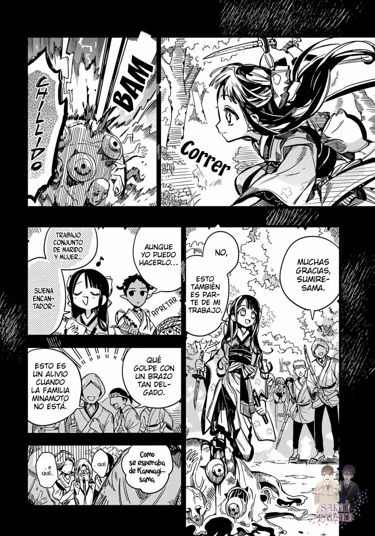Jibaku Shounen Hanako-kun Capítulo 89 - Página 25