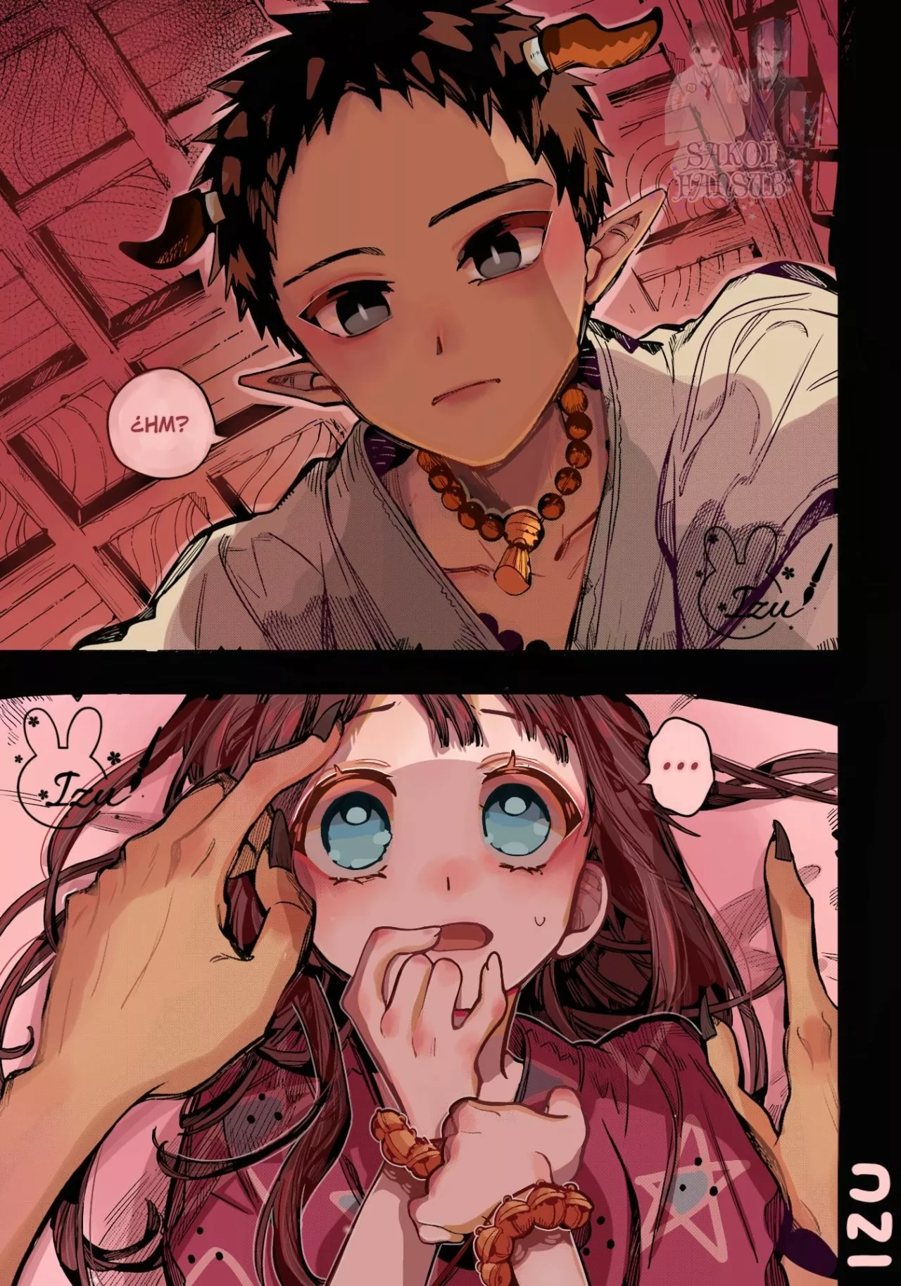 Jibaku Shounen Hanako-kun Capítulo 89 - Página 32