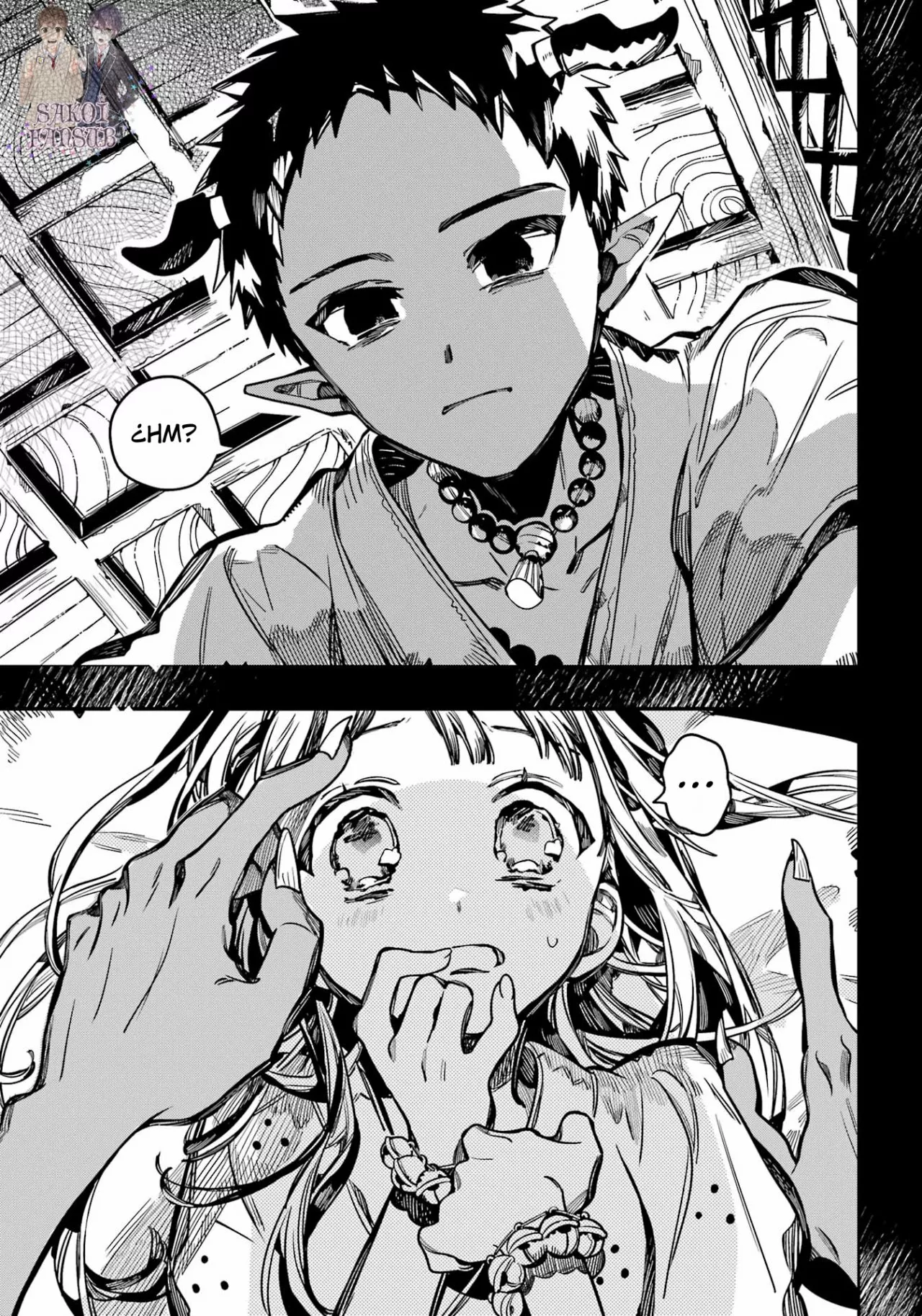 Jibaku Shounen Hanako-kun Capítulo 89 - Página 33