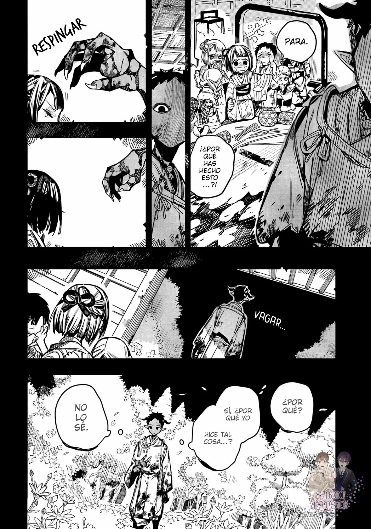 Jibaku Shounen Hanako-kun Capítulo 89 - Página 41