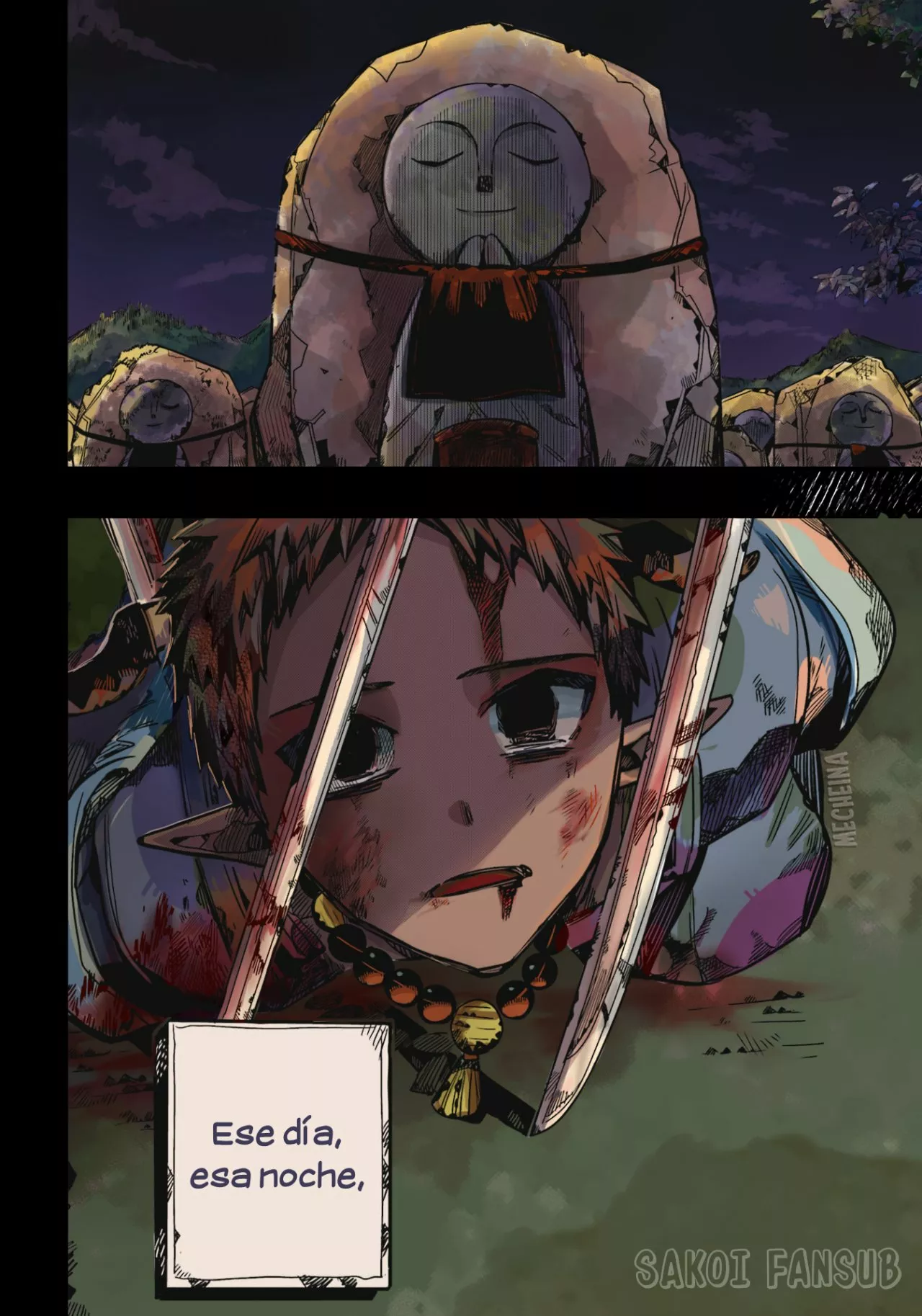 Jibaku Shounen Hanako-kun Capítulo 89 - Página 43