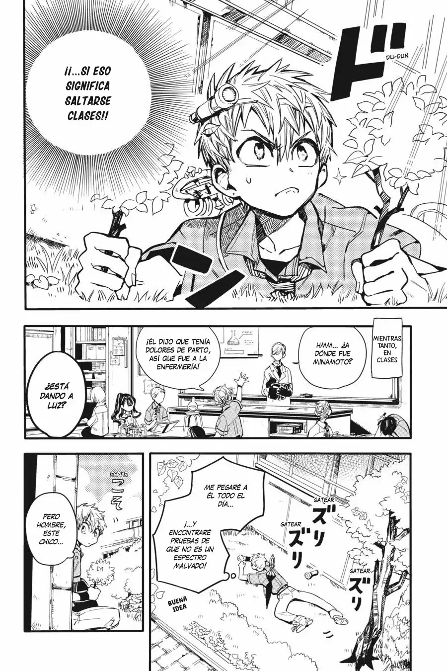Jibaku Shounen Hanako-kun Capítulo 9 - Página 16