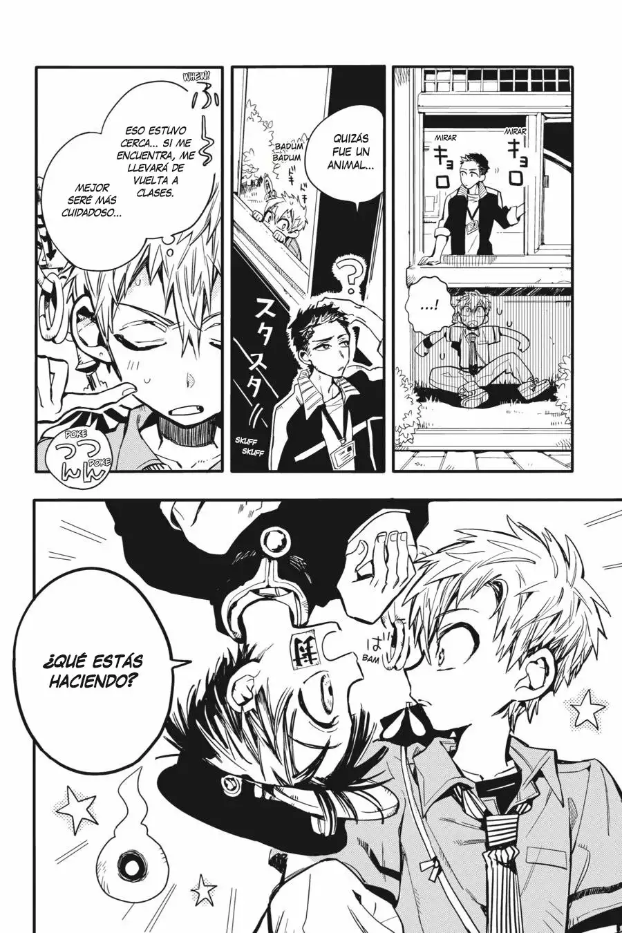 Jibaku Shounen Hanako-kun Capítulo 9 - Página 18