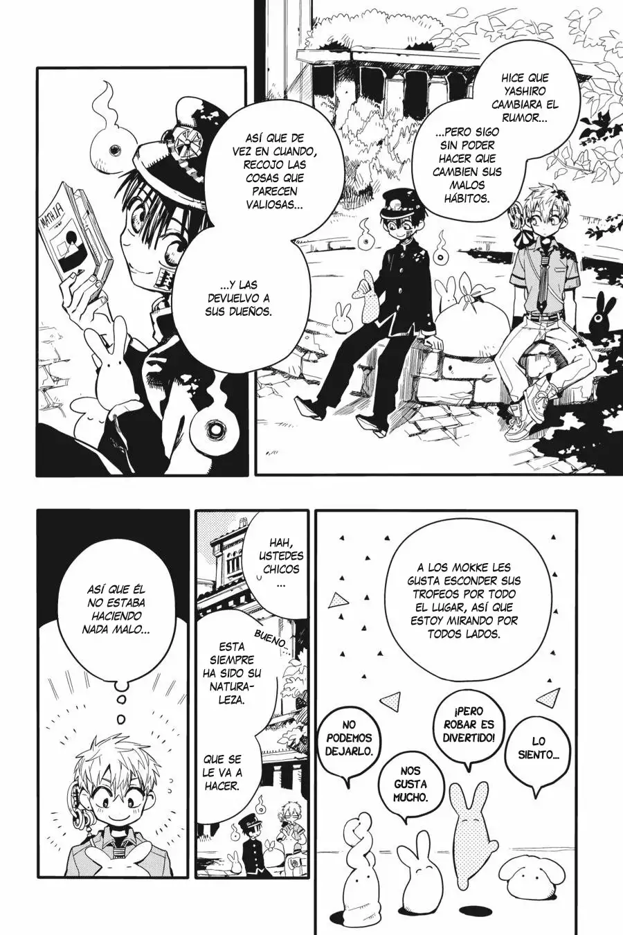 Jibaku Shounen Hanako-kun Capítulo 9 - Página 20